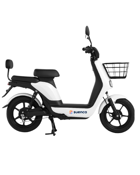 Motocicleta Suenca Blanca